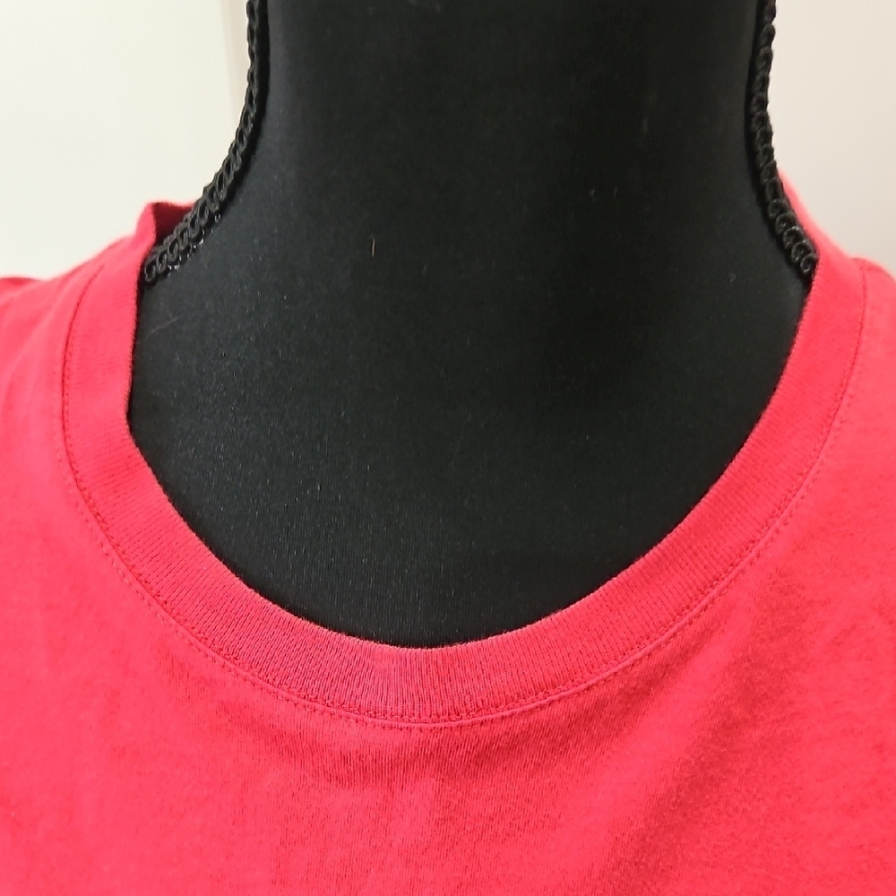 Classic Red Short Sleeve Tee - Picture 4 of 7